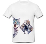 Cumpara ieftin Tricou &quot; Familie de pisici &quot;