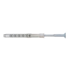 Diblu universal din nylon, Friulsider FM-X5, 8 x 100 mm, cu surub, 6 x 105 mm, cap inecat, amprenta Torx