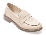 Cumpara ieftin Mocasini GRYXX nude, 37718, din piele naturala