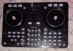 Consola mixer DJ TECH I-MIX RELOAD BLACK Digital Mix Without audio interface foto