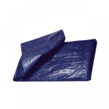 Prelata impermeabila Standard 80g/m&sup2;, 2x4 m, albastra