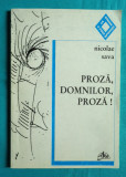 Nicolae Sava &ndash; Proza domnilor proza ( antologie )