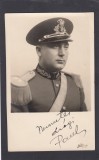Foto tip Carte Postala Romania - Militar roman - foto atelier Jacobele Tulcea