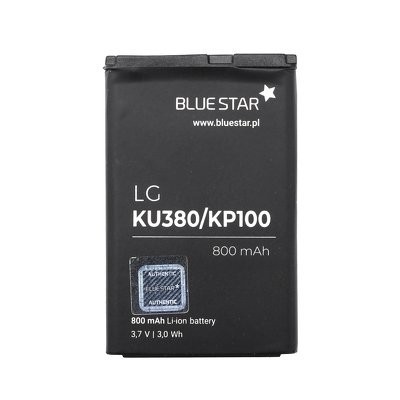 Acumulator LG KU380 KP100 (800 mAh) Blue Star foto