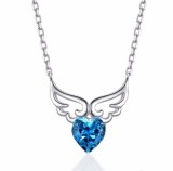 Colier Din Argint Angel Heart Topaz ARG68A, Argintboutique