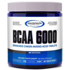 Gaspari Nutrition BCAA 6000 180Tabs foto