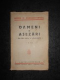 MIRON R. PARASCHIVESCU - OAMENI SI ASEZARI. DIN TARA MOTILOR SI A BASARABILOR