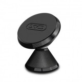 Suport Auto Magnetic XO-C30A prindere cu talpa adeziva, Universal 4&quot; - 7&quot; Negru Blister