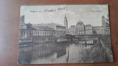Carte postala, Oradea inceput de secol XX foto