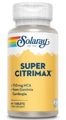 SUPER CITRIMAX(GARCINIA CAMBOGIA) 750MG 60CPR