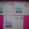 HOPCT PLIC LOT NR 48 -SET 3 PLICURI -CENTENARUL INDEPENDENTEI 1877-1977 -EXPO FILAT MARINA 1977 CONSTANTA--ROMANIA