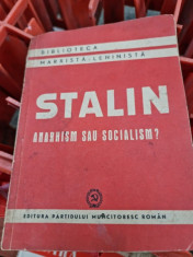 Stalin, anarhism sau socialism? foto