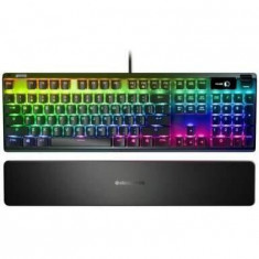 Tastatura Mecanica Gaming SteelSeries Apex Pro, iluminare RGB, Layout UK (Negru)
