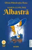 Femeia cu palarie albastra Vol. 3 Roman brosat Carti Beletristica Carte SF aventura destin carte noua