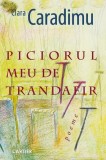 Piciorul meu de trandafir Paperback brosat Clara Caradimu carte Beletristica Romane