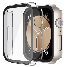[Pachet 360??A?] Husa + folie Apple Watch 4 40mm Techsuit Defense, transparenta foto