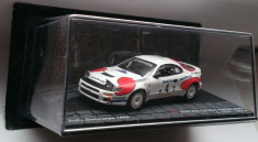 Macheta Toyota Celica Turbo 4WD Raliu 1992 - Altaya Rally 1/43 foto