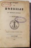 Colectie Poezii I. Bibescu, 1848, Bucuresti - Carte Veche, Bibliofilie, Asociatia Literara, 551 Pagini