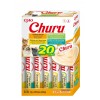Churu Cat Varieties Pui, Recompense Cremoase Pisici, 20 buc, 280g - Snack, Treat Pisici - Fără Cereale, Coloranți, Conservanți