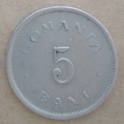 5 Bani 1900 foto