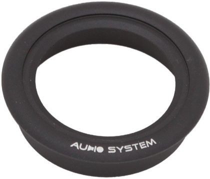 Inel de instalare ALU Audio system ALUEGG HS25 BL EVO, pentru HS24 HS25 utilizat la tweetere AS CarStore Technology