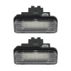Lampi LED Numar Inmatriculare Mercedes-Benz C Class W203 2001-2007