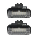 Lampi LED Numar Inmatriculare Mercedes-Benz CLS C219 2004-2010