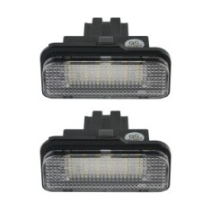 Lampi LED Numar Inmatriculare Mercedes-Benz SLK R171 2004-2011
