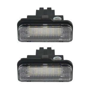 Lampi LED Numar Inmatriculare Mercedes-Benz E-Class W211 2002-2008 foto