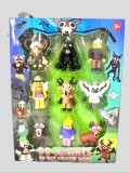 Set 9 figurine 99 Nights in the Forest mini colectie pentru copii