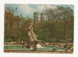 SG10- Carte Postala-Germania, Munchen, Gradina Botanica, Circulata 1976, Fotografie