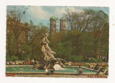 SG10- Carte Postala-Germania, Munchen, Gradina Botanica, Circulata 1976 foto