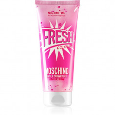 Moschino Pink Fresh Couture gel de dus si baie pentru femei 200 ml