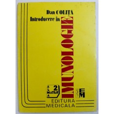 INTRODUCERE IN IMUNOLOGIE de DAN COLITA , 1993