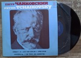 P. Tchaikovsky, Concerto no. 1 for piano and orchestra// disc vinil