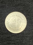 Moneda 1 dinar 1990 Iugoslavia