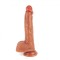 Vibrator Leso Tall Thrust Swing 22cm Skin