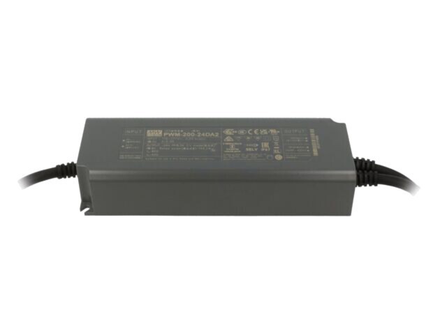 Alimentator pulsatoriu MEAN WELL 200W 24V IP67 pentru benzi LED