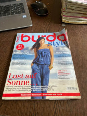 Burda style 6/2014, in limba germana foto