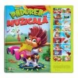 Carte cu sunete: Padurea muzicala - Inesa Tautu