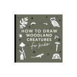 How to Draw for Kids: Mushrooms &amp; Woodland Creatures