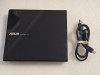 DVD-RW extern ASUS SDRW-08D1S-U,USB 2.0 Slim Drive, negru - poze reale