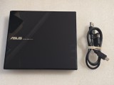 DVD-RW extern ASUS SDRW-08D1S-U,USB 2.0 Slim Drive, negru - poze reale