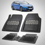 Covorase Skoda Octavia IV Compatibile Combi Facelift 2024-2026 | Silver