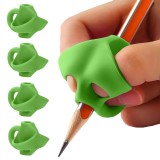 Set 5 manere pentru corectare scris, Prescolari, Silicon, Verde