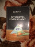 Autocontrol pentru avansati - Dan Seracu ( 164 pagini )