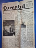 ziarul curentul martie 1992 - interviu alexandru cardinal todea,panfil seicaru ,catedrala mitropolitana din blaj