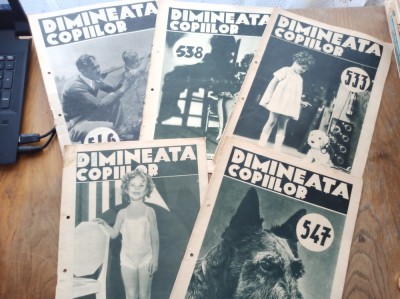 DIMINEATA COPIILOR, LOT 5 REVISTE INTERBELICE foto