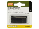 Burghie PROXXON pentru lemn și metal - &Oslash; 1mm, set 3 buc
