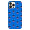 Husa compatibila cu Apple iPhone 15, Viceversa, model Stitch pattern , Silicon, TPU